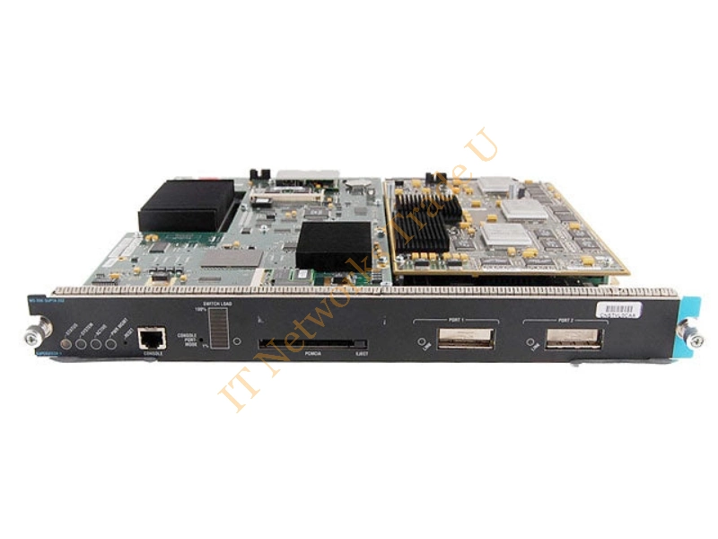 WS-X6K-SUP1A-2GE= Cisco Catalyst Supervisor Engine Fabric Module Networking Accessory