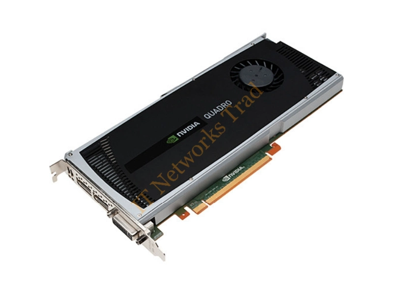 WS095ATR HP nVidia Quadro 4000 2GB GGDR5 1 x DVI 2 x HDMI PCI Express x16 Video Graphics Card