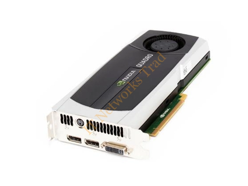 WS096ATR HP nVidia Quadro 5000 2.5GB GDDR5 DVI DisplayPort PCI Express x16 Video Graphics Card