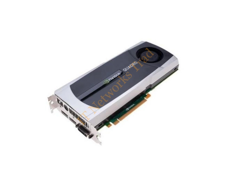 WS097AAR HP nVidia Quadro 6000 6GB GDDR5 Dual-link DVI 2xHDMI PCI Express Video Graphics Card
