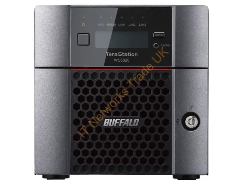 WS5220DN04W5 - Buffalo Ws5220Dn 2025 Nas 4Tb  2X2Tb