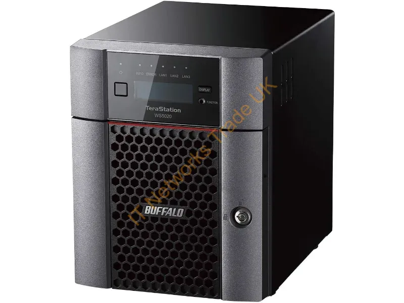 WS5420DN16W5 - Buffalo Ws5420Dn 2025 Nas 16Tb  4X4Tb