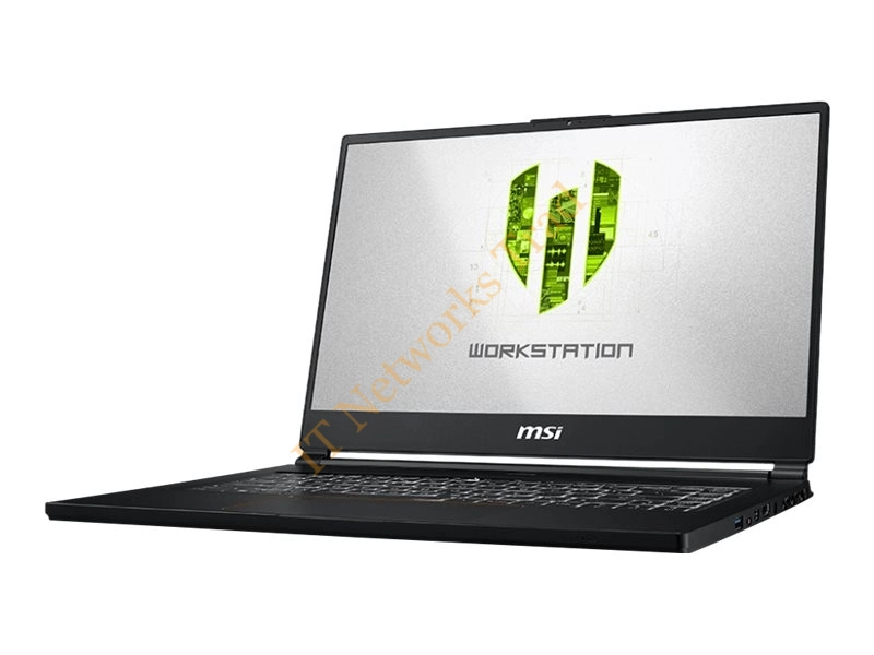 WS651014 MSI WS65 9TK-1014 Mobile Workstation 15.6 inch Intel -Core i7-9750H 2.6-4.5GHz/ 32GB (16GB*2) DDR4/ 512GB NVMe SSD/ RTX 3000/ USB3.1/ Windows 10 PRO (Matte Black with Gold Diamond cut) Laptop System