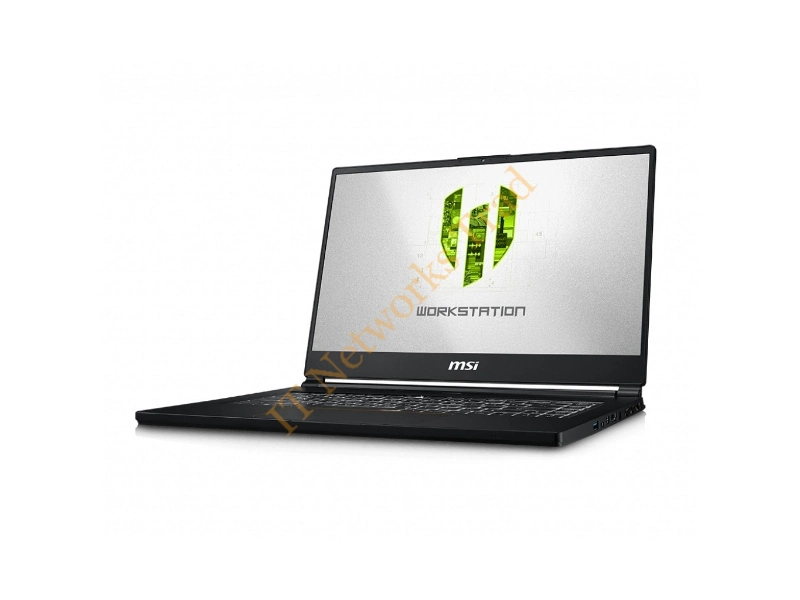 WS751240 MSI WS75 9TK-1240 Mobile Workstation 17.3 inch Intel -Xeon E-2276M 2.8-4.7GHz/ 32GB (16GB*2) DDR4/ 512GB NVMe SSD/ RTX 3000/ USB3.1/ Windows 10 PRO (Matte Black with Gold Diamond cut) Laptop System