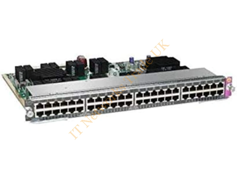 Cisco Reman 4506E Chas 2Ws-X4648-Rj45V+E Networking Accessory