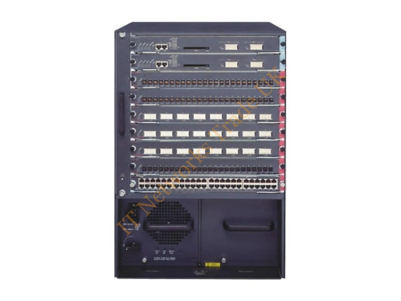 Cisco Catalyst 6509-E chassis with Supervisor Engine 32 Switch desktop Networking Accessory
