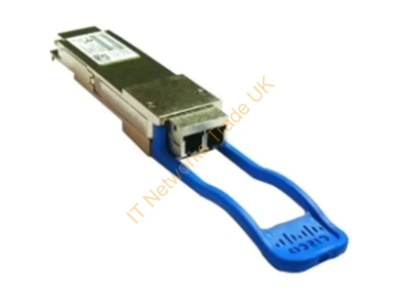 WSP-Q40GLR4L= Cisco Single-mode 40Gbps 40GBase-LR4L Fiber 2km 1310nm Duplex LC Connector QSFP+ Transceiver Module