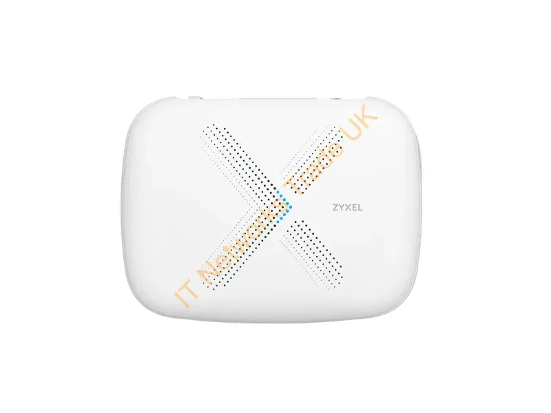 WSQ50-EU0201F - ZyXEL MULTY X WSQ50 TRI-BAND Dual-band (2.4 GHz / 5 GHz) Gigabit Ethernet White network wireless router
