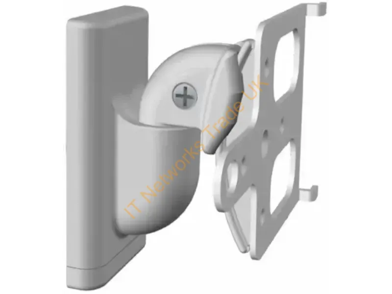 WSWM22-W2 - Strategic Sourcing Sanus Adjustable Speaker Wall Mounts Designed For Sonos One - Pair - White