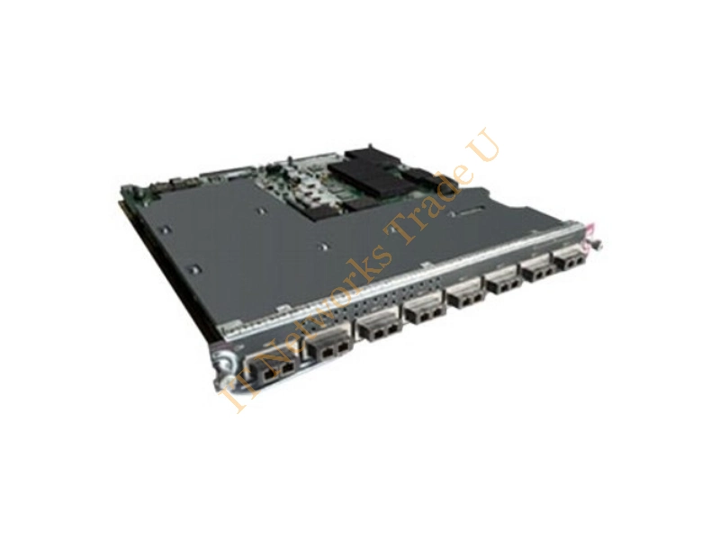 WSX6908-10G2TXL-RF Cisco Catalyst 6900 Series 8-Port 10 Gigabit Ethernet Fiber Module with DFC4XL expansion module Network Module