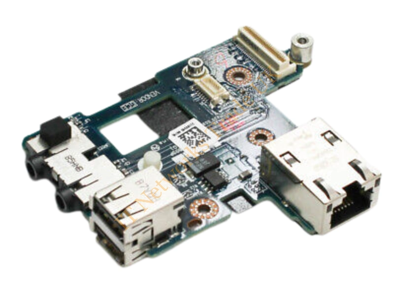 WT124 Dell I/O Circuit Audio Board for Latitude E6400 I/O Accelerator Card