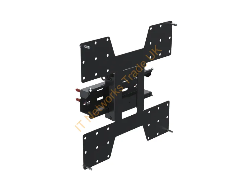 WT4410AA-02 - Ergonomic Solutions SpacePole Digital Signage Tilting wall mount for screens up to 65" (VESA 200 to VESA 400)