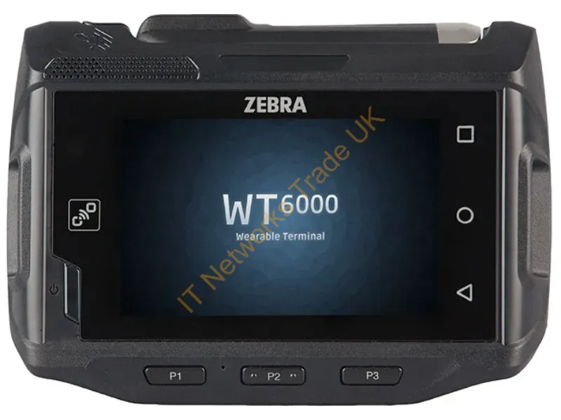 WT60A0-TS2NEWR - Zebra WT6000 handheld mobile computer 8.13 cm (3.2") 800 x 480 pixels Touchscreen 245 g Black