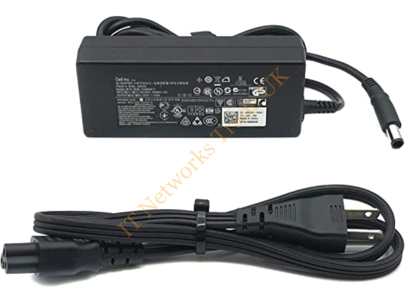 WTC0V Dell 90-Watts AC Adapter for Latitude E-Series Power Adapter