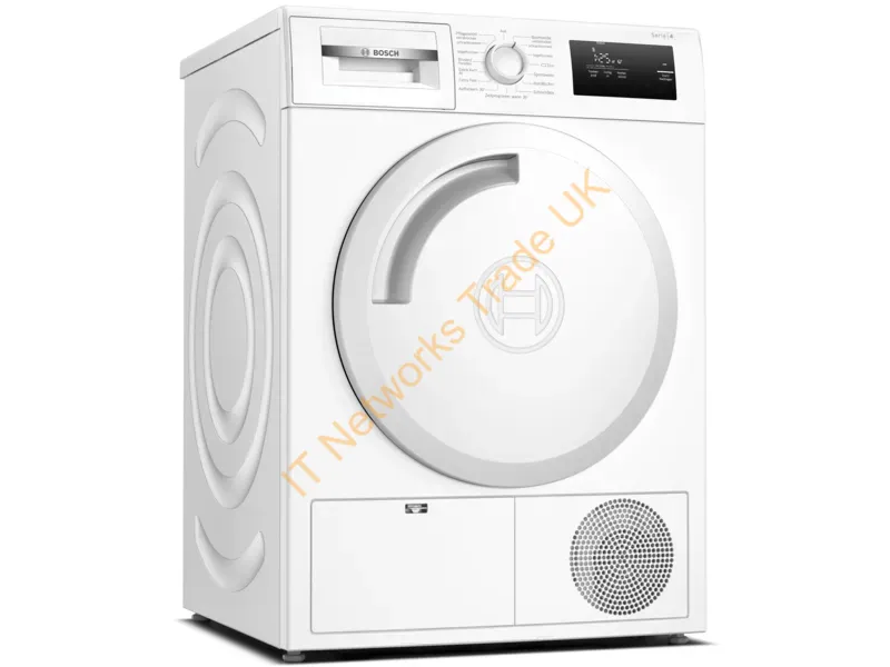 WTH83003 - Bosch Serie 4 WTH83003 tumble dryer Freestanding Front-load 7 kg White