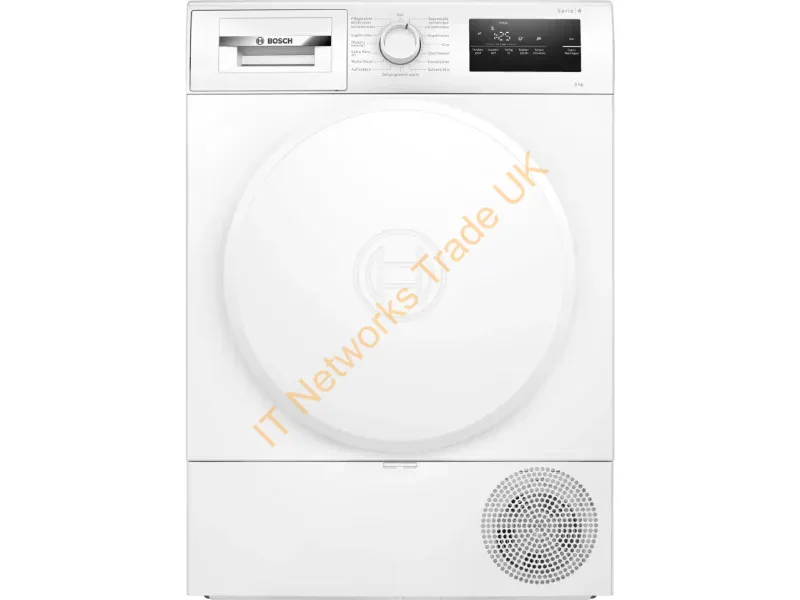 WTH83VV4 - Bosch Serie 4 WTH83VV4 tumble dryer Freestanding Front-load 8 kg White