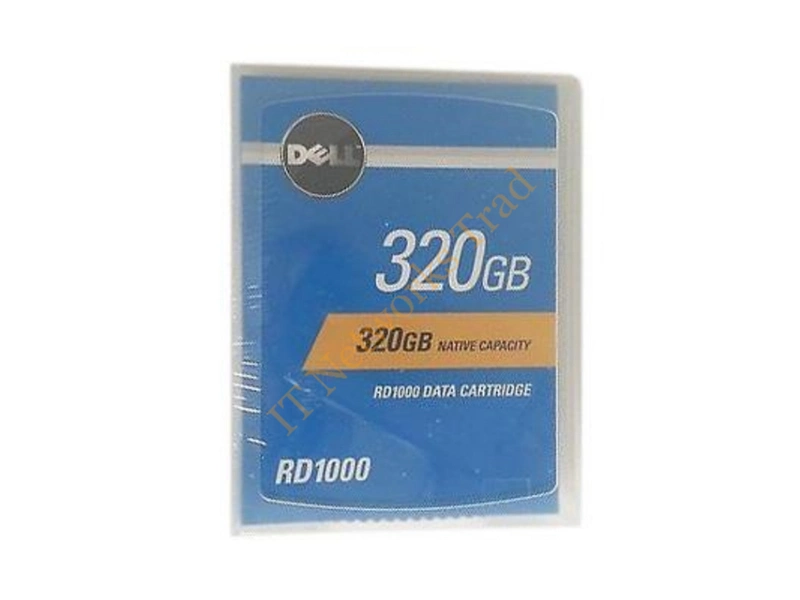 WTYN9 Dell 500GB RDX Storage Cartridge  for PowerVault RD1000 Tape Media Storage