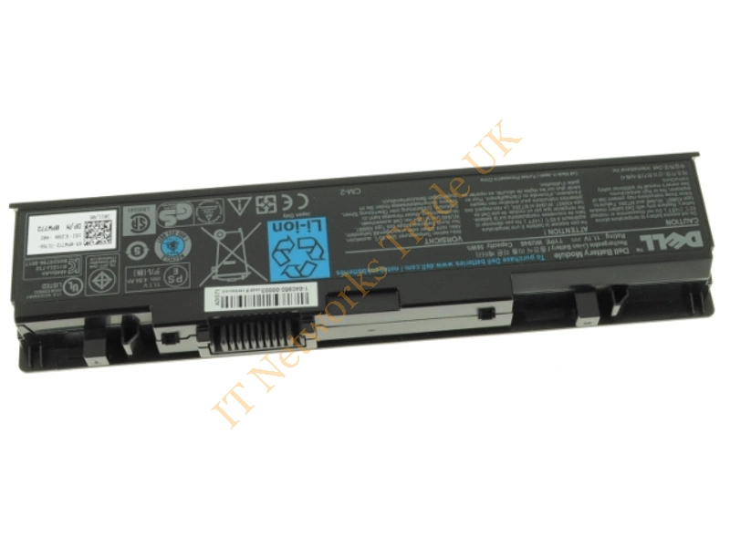 WU946 Dell 6-Cell 11.1V 56WHr Li-Ion Battery for Latitude D620, D630 Laptop Battery