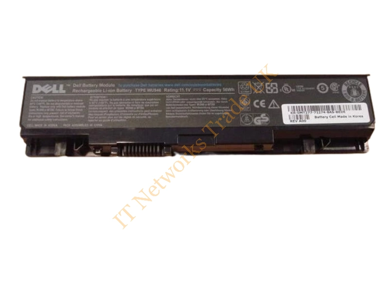 WU960 Dell 6-Cell 11.1V 56WHr Li-Ion Battery for Latitude D620, D630 Laptop Battery
