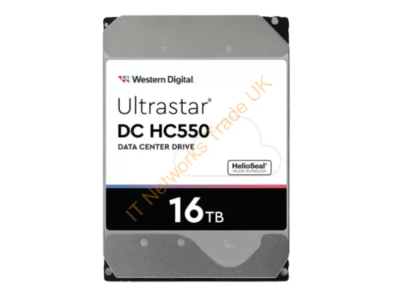 WUH721816ALE6L4 - Western Digital Ultrastar Wuh721816Ale6L4 Internal Hard Drive 3.5" 16 Tb Serial Ata Iii