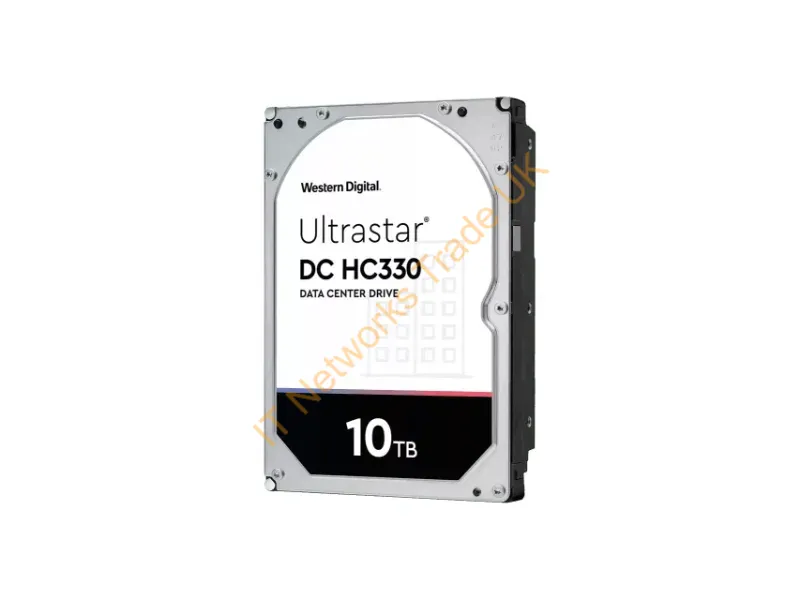 WUS721010AL5204 - Western Digital Ultrastar Dc Hc330 Internal Hard Drive 10 Tb 7200 Rpm 256 Mb 3.5" Sas