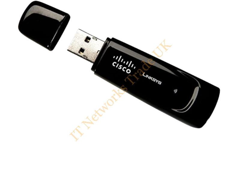 WUSB100 Linksys RangePlus Wireless USB Network Adapter Wireless LAN Card
