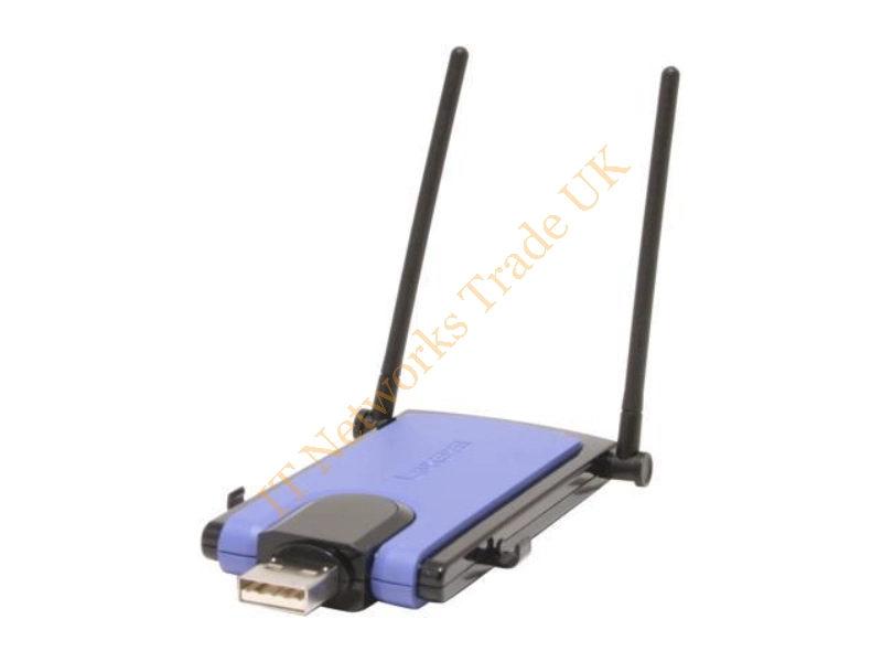 WUSB300N Linksys Wireless-N USB Network Adapter Wireless LAN Card