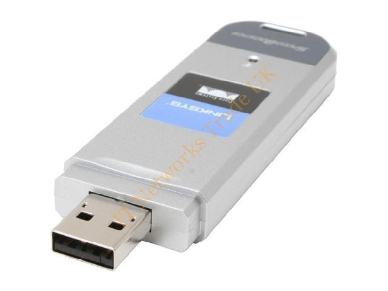 WUSB54GSC Linksys Wireless-G 54Mb/s 2.4GHz IEEE 802.11b/g USB 2.0 Network Adapter Wireless LAN Card