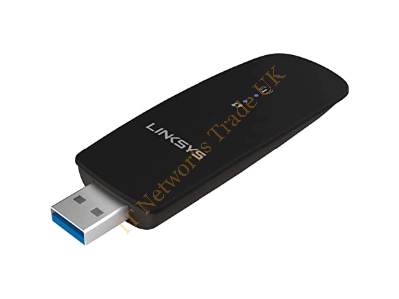 WUSB600NRM Cisco Linksys WUSB600N Dual-Band Wireless-N USB Network Adapter Wireless LAN Card