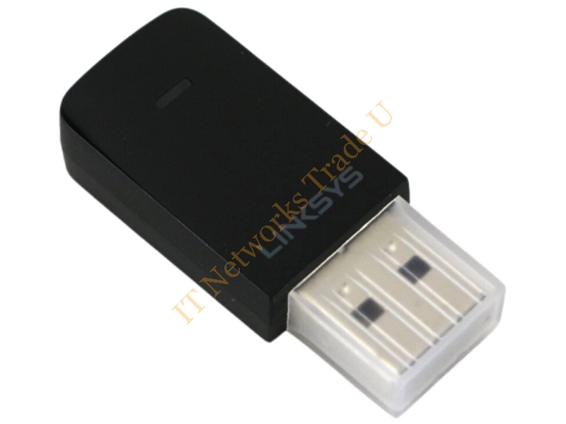 WUSB6100M Linksys Max-Stream AC600 Dual-Band MU-MIMO USB Adapter USB Converter