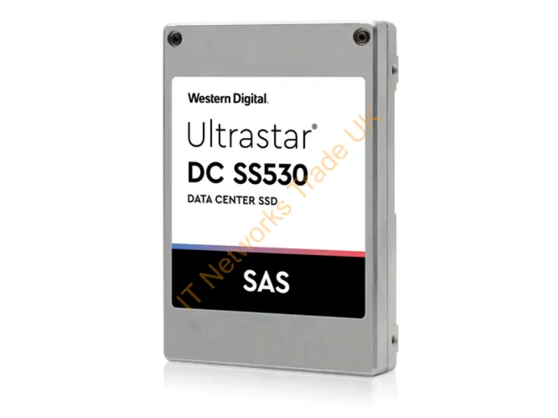 WUSTR1596ASS200 - Western Digital Ultrastar Dc Ss530 960 Gb 2.5" Sas 3D Tlc