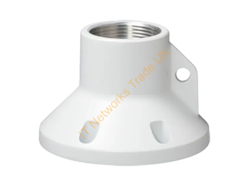 WV-QCL100-W - I-Pro Americas Ceiling Surface Mount Bracket. Backbox For Ansi Npsm (Parallel Pipe Threads) 3/4 Conduit, Compatible With Wv-S35Xx, Wv-U2Xx0. White.