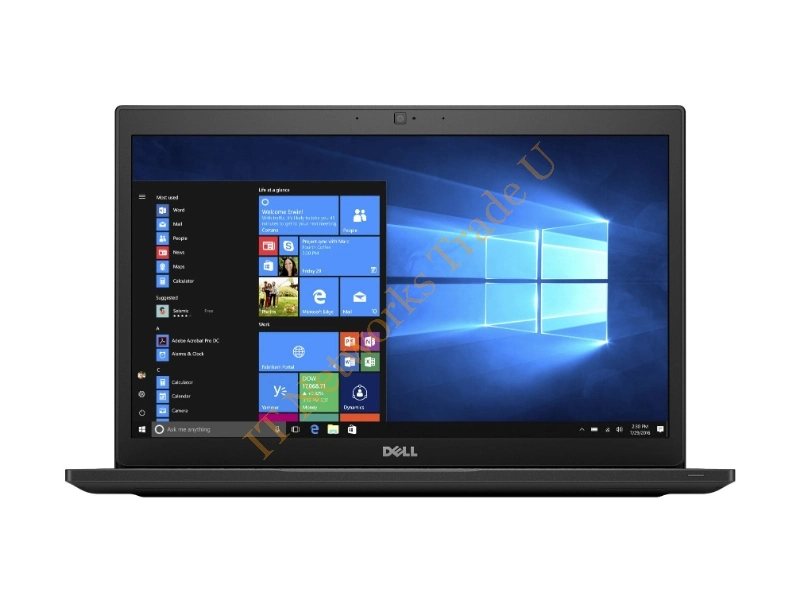 DELL Latitude 7490 1.6GHz i5-8250U 14" 1920 x 1080pixels Black Notebook Laptop System