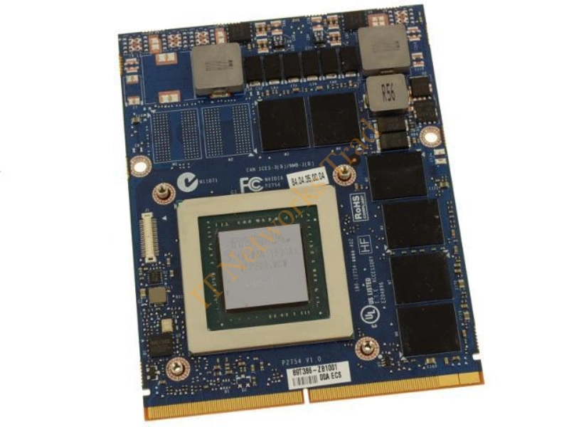 WV6W6 Dell nVidia GeForce GTX 970M 6GB GDDR5 Video Graphics Card for Alienware 18 R1