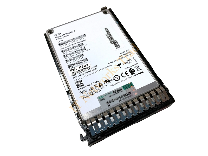 WV915UTR HP 160GB Multi-Level Cell SATA 3Gb/s 2.5-inch Solid State Drive SSD Storage