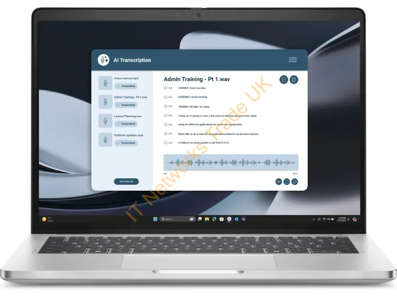 WVFTJ - Dell Pro 14 Plus Pb14255 Amd Ryzen Ai 7 Pro 350 Laptop 14" Full Hd+ 32 Gb Lpddr5X-Sdram 512 Gb Ssd Wi-Fi 7 (802.11Be) Windows 11 Pro English Platinum, Silver