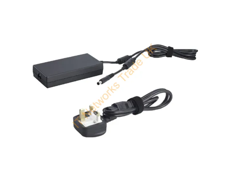 WW4XY Dell 180-Watts 3-Prong AC Adapter with Power Cord Power Adapter