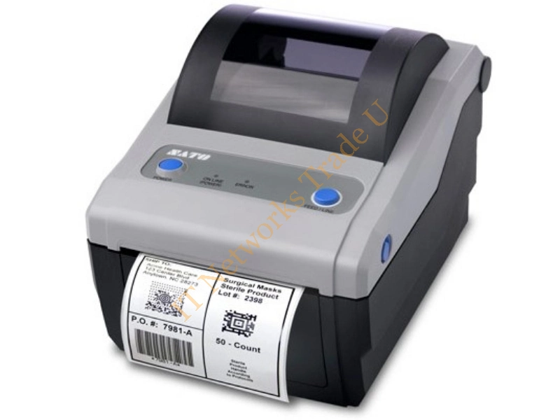 WWCG08032 - SATO CG408DT Direct thermal 203 x 203DPI label printer Printers