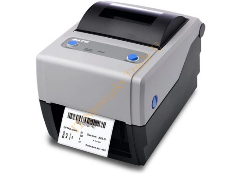 WWCG18032 - SATO CG408TT Direct thermal / thermal transfer 203 x 203DPI label printer Printers