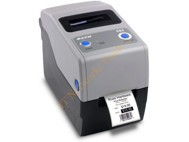 WWCG30042 - SATO CG212TT Thermal transfer 305 x 305DPI label printer Printers