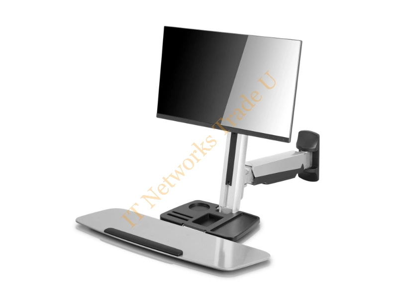 WWSS1GS-1E - V7 Sit-Stand Wall Mount Gas Spring Monitor Accessory