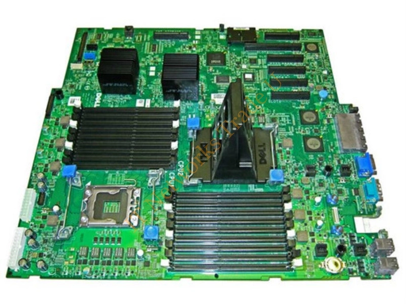 WWV8K Dell System Board for PowerEdge T710 Server Motherboard