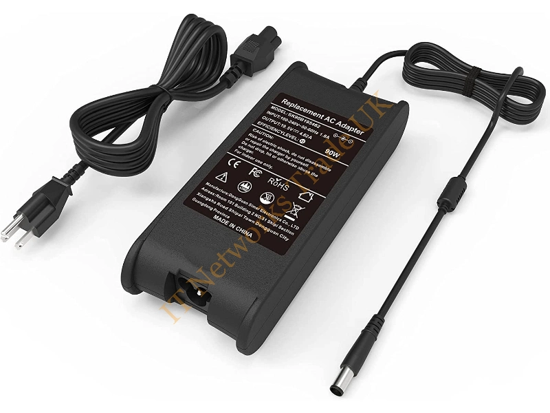 WWW8Y Dell 90-Watts AC Power Adapter for Inspiron 11Z / 13 / Latitude D400 / D410