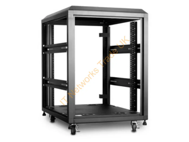 WX-1510 - Istarusa Wx-1510 Rack Cabinet 15U Freestanding Rack Black