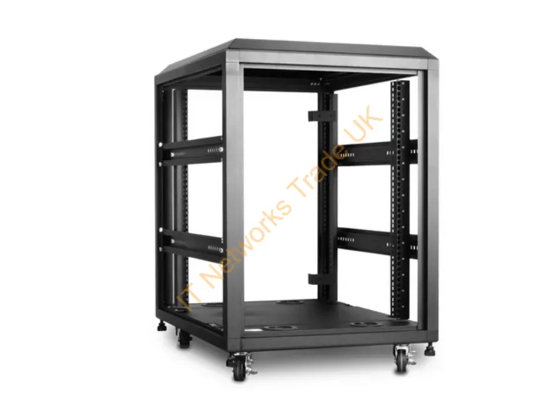 WX-158-EX - Istarusa Wx-158 15U Freestanding Rack Black