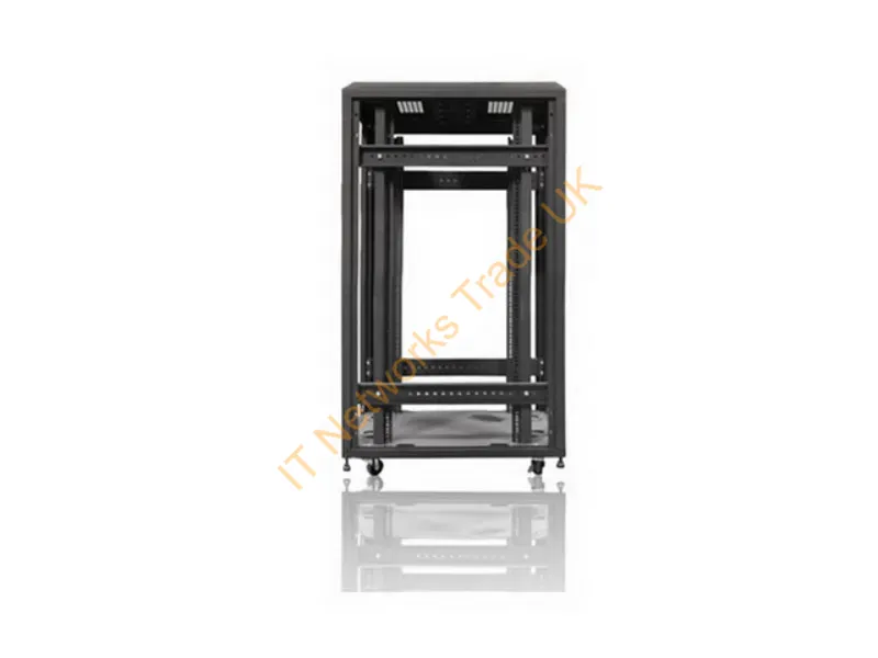 WX-228-EX - Istarusa Wx-228 22U Freestanding Rack Black
