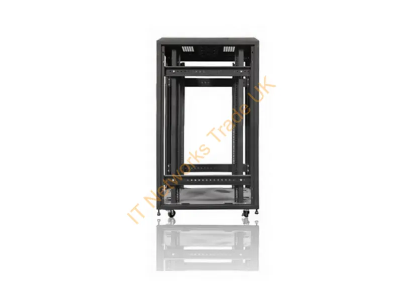 WX-228 - Istarusa Wx-228 Rack Cabinet 22U Freestanding Rack Black