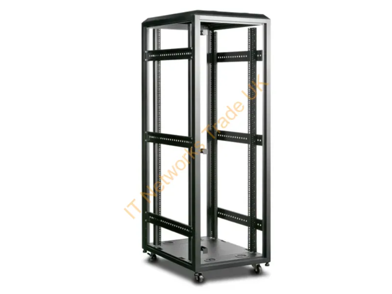 WX-368-EX - Istarusa Wx-368-Ex Rack Cabinet 36U Freestanding Rack Black