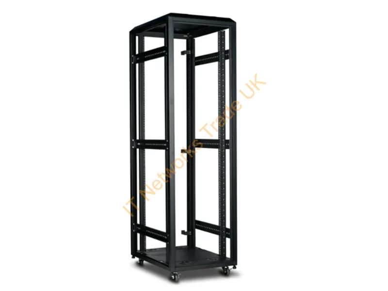 WX-428-EX - Istarusa Wx-428-Ex Rack Cabinet 42U Freestanding Rack Black