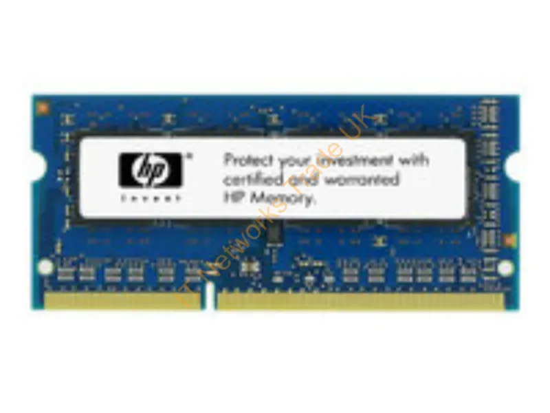 WX642AV - Hp 8Gb Ddr3-1333 Memory Module 2 X 4 Gb 204-Pin So-Dimm